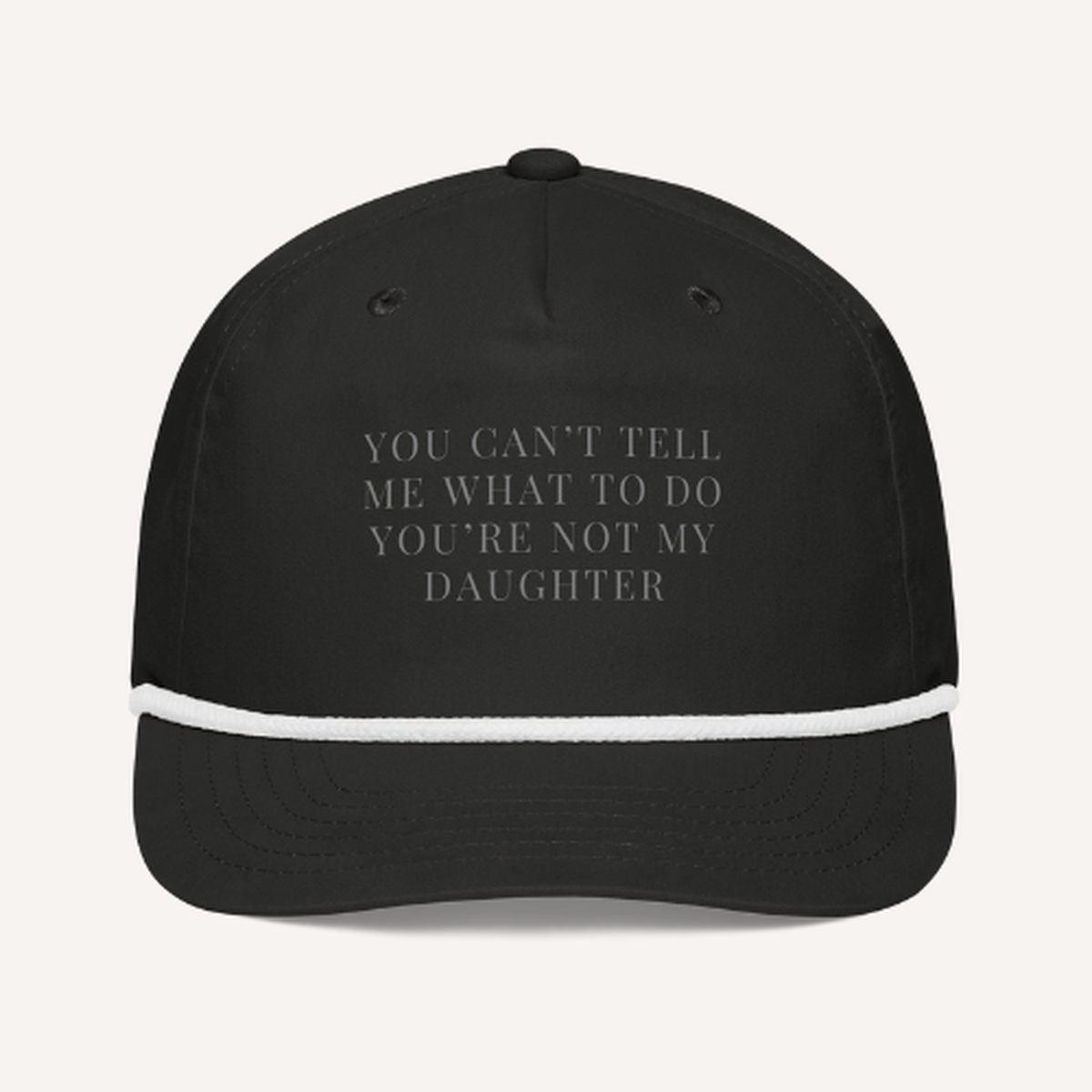 Don't Tell Me What To Do