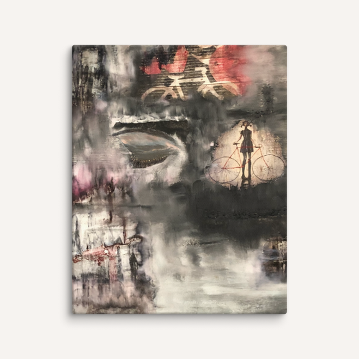 Girl On A Bike Limited Print Edition