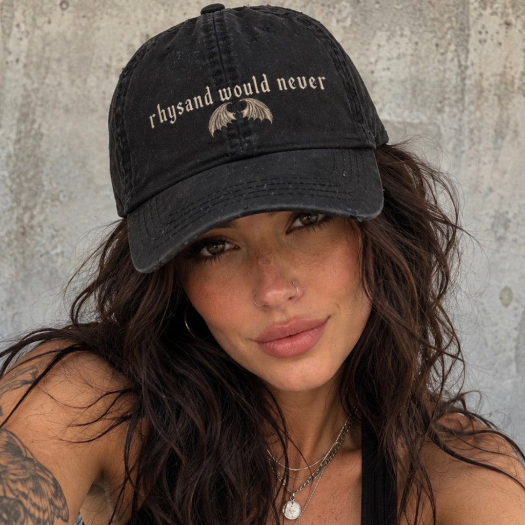 Acotar Rhysand Would Never Baseball Hat