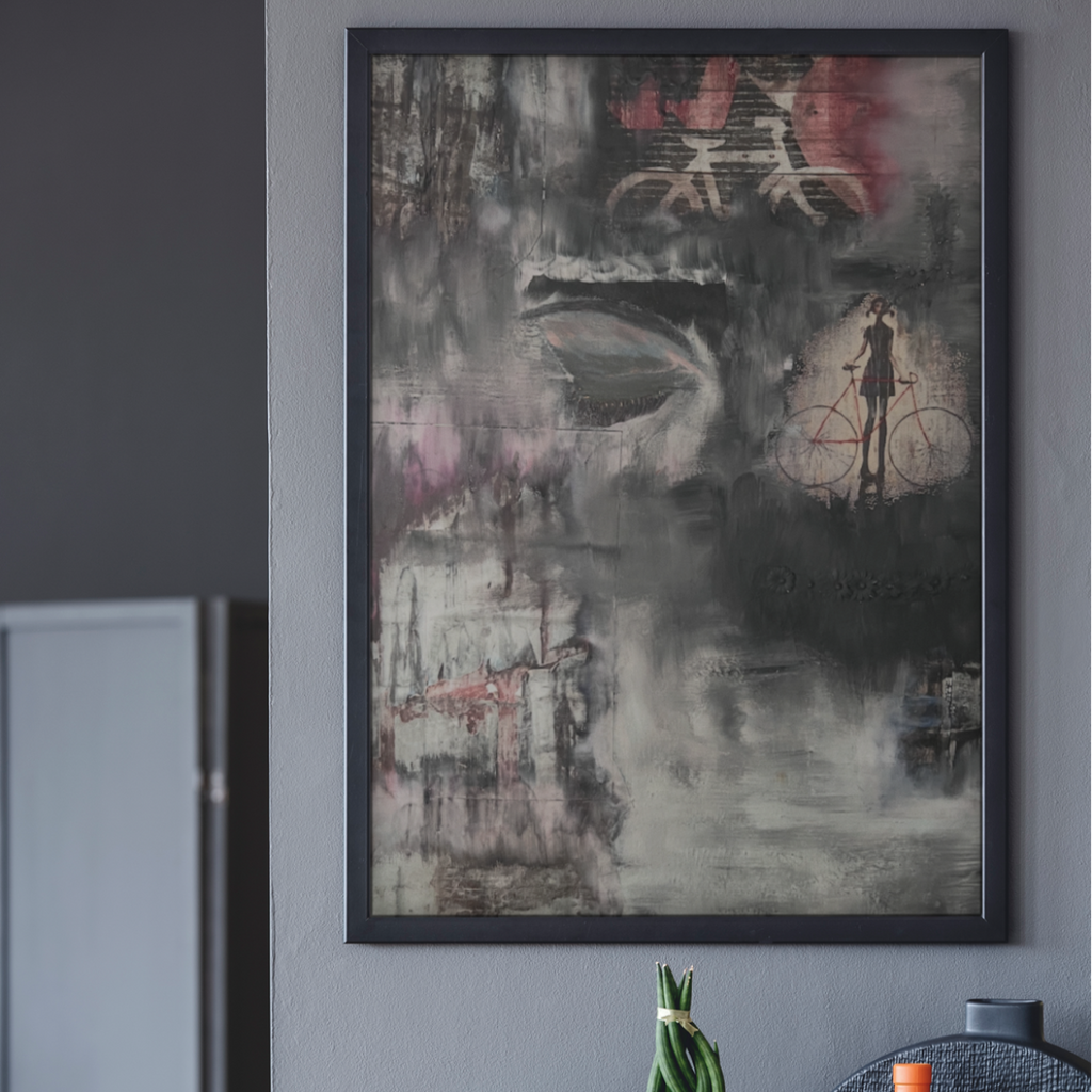 Girl On A Bike Limited Print Edition