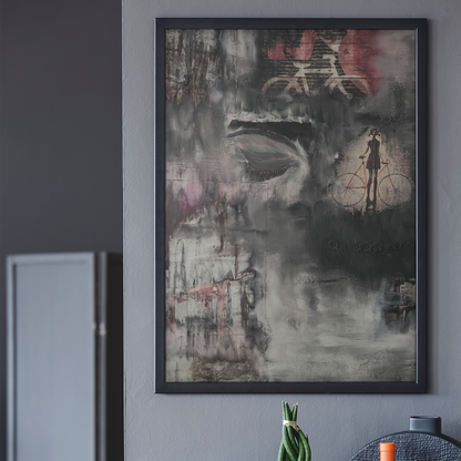 Girl On A Bike Limited Print Edition