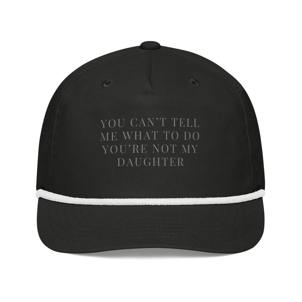 Don't Tell Me What To Do