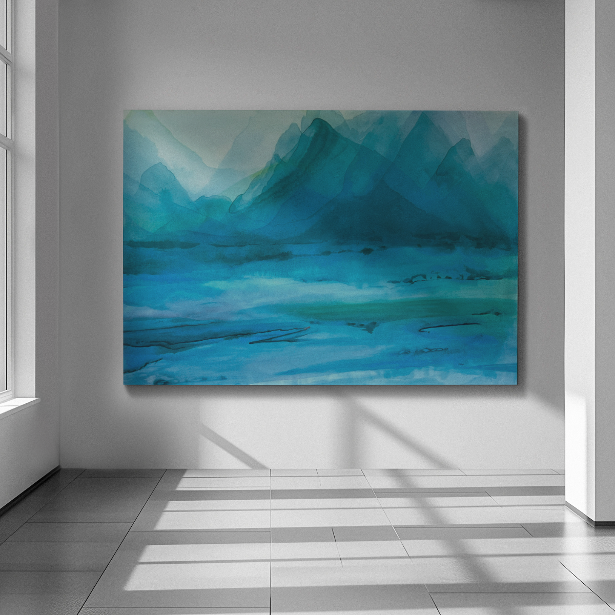 Mountain Storm