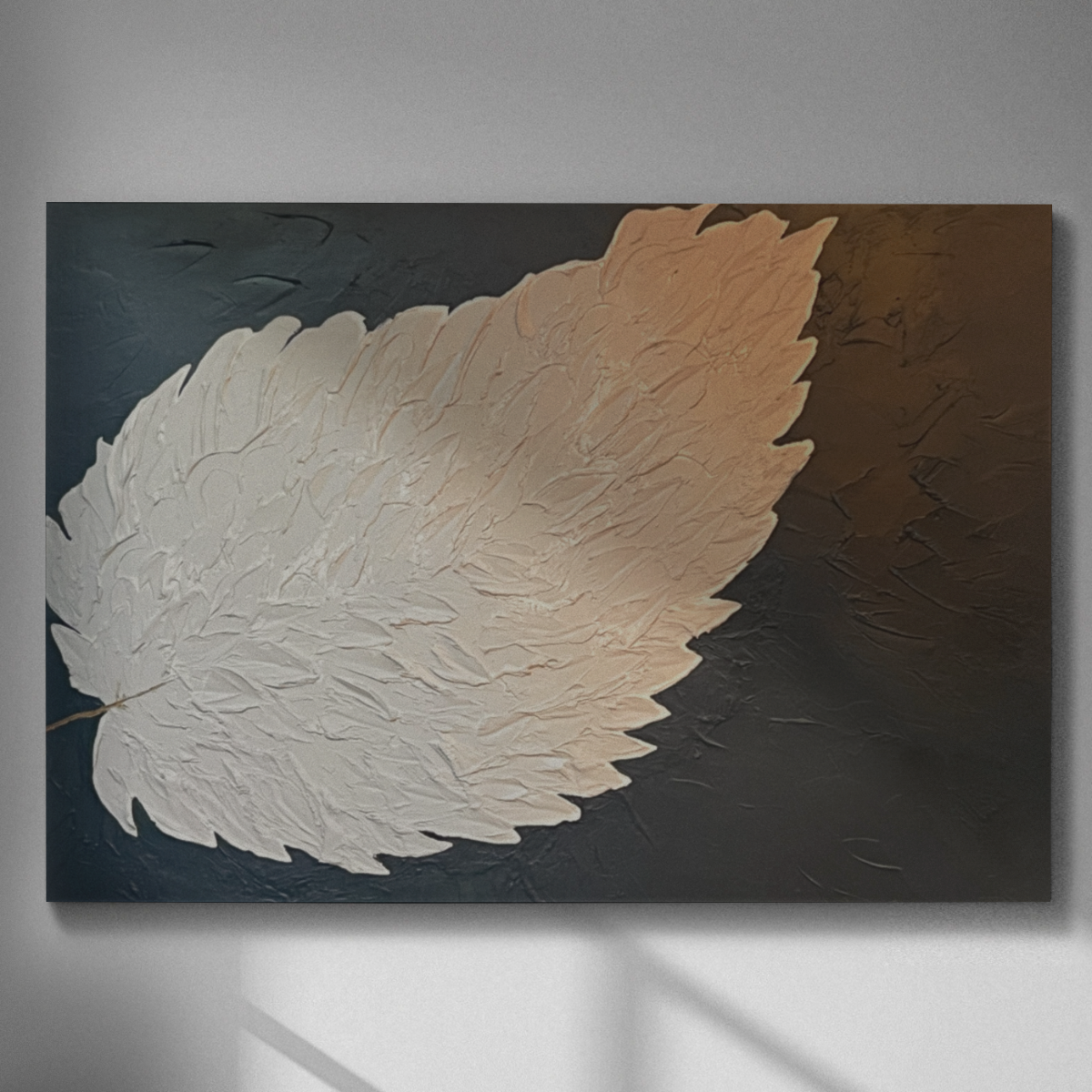 Tilted Feather