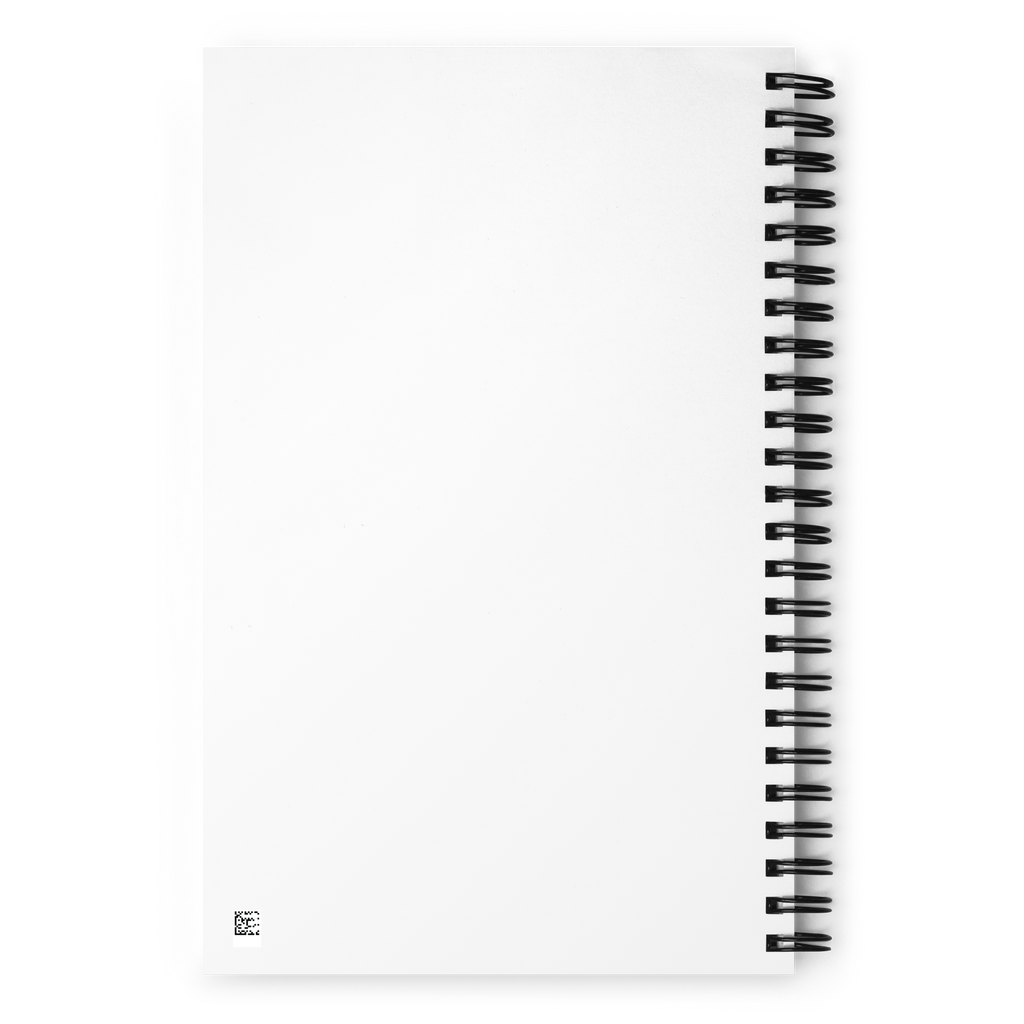 Tin Wolf Mini Notebook