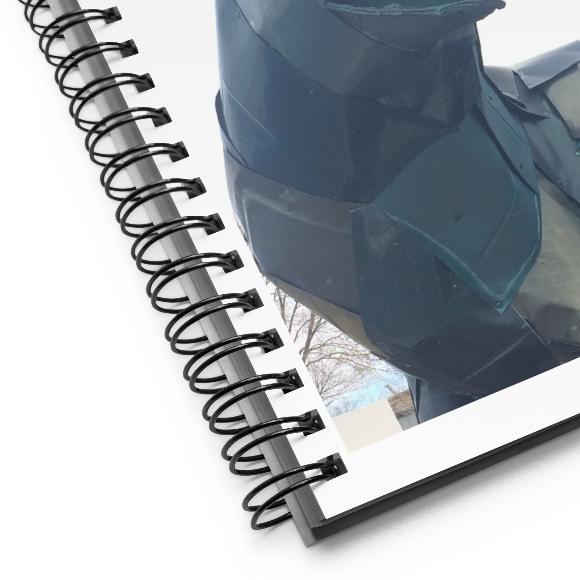 Tin Wolf Mini Notebook