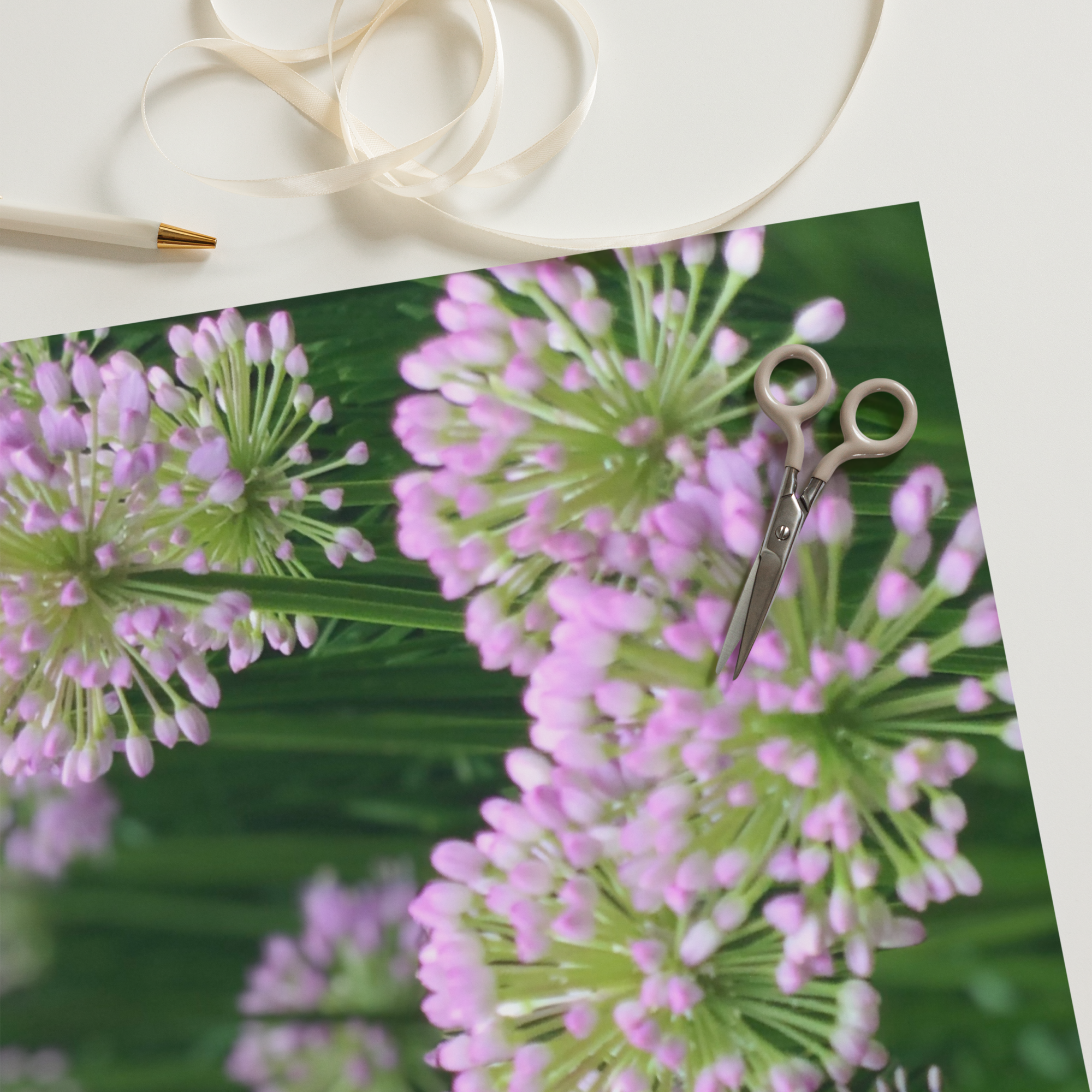 Floral Wrapping Paper
