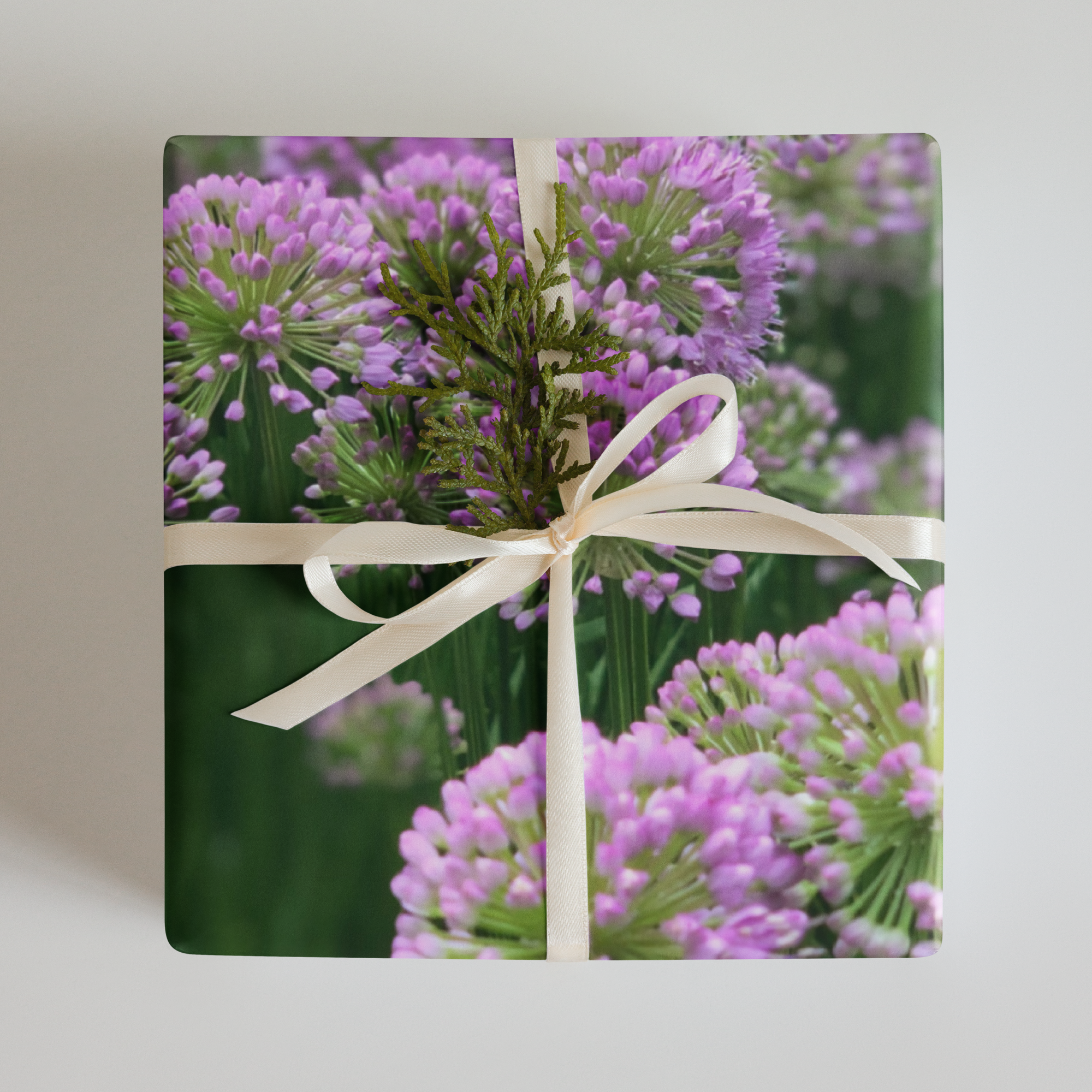 Floral Wrapping Paper